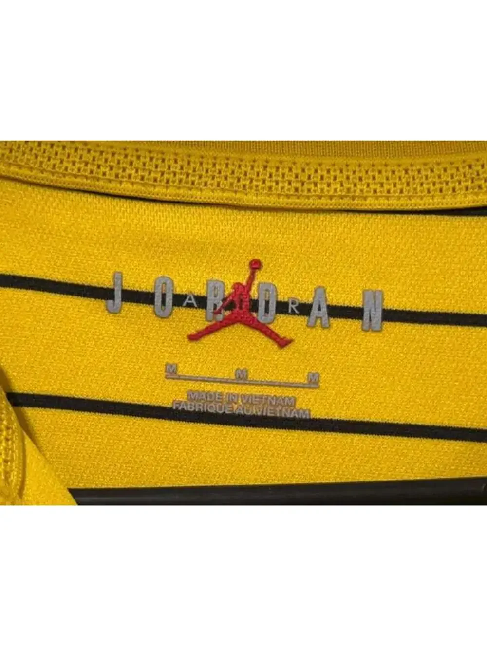 Team Issued On Field Michigan Wolverines Jordan Coaches Sideline Polo Mens M